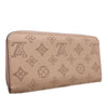 Secondhand Louis Vuitton Monogram Mahina Zippy Long Wallet