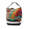Burberry Medium Mega Check Canvas Pop Elements Ashby Bucket Secondhand