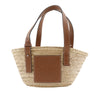 Secondhand LOEWE Small Raffia Basket Tote