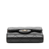 Chanel CC Quilted Caviar Trifold Wallet Secondhand