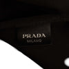 Prada Canvas Canapa Printed Banana Tote Secondhand