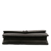 Saint Laurent Grain De Poudre Cassandre Monochrome Envelope Chain Wallet Secondhand