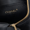 Chanel CC Quilted Caviar Top Handle Vanity with Chain Secondhand