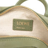 LOEWE Nano Anagram Jacquard and Calfskin Amazona Satchel Secondhand