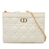 Dior Supple Cannage Calfskin Caro Every Dior Pouch Secondhand