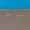 Celine Small Bicolor Grained Calfskin Vertical Cabas Tote Secondhand
