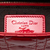 Secondhand Dior Mini Patent Cannage Lady Dior