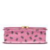 Prada Saffiano Elephant Print Push Lock Crossbody Secondhand