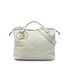 Gucci Leather Twill Satchel Secondhand