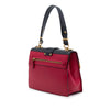 Prada Saffiano Trimmed City Calf Cahier Satchel Secondhand