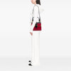 Prada Saffiano Trimmed City Calf Cahier Satchel Secondhand