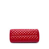 Chanel Medium Quilted Patent Just Mademoiselle Bowling Bag Secondhand