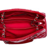 Chanel Medium Quilted Patent Just Mademoiselle Bowling Bag Secondhand