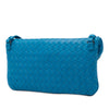 Bottega Veneta Mini Nappa Intrecciato Turn Lock Crossbody Secondhand