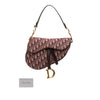 Secondhand Dior Oblique Canvas Saddle Bag