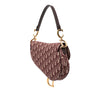 Dior Oblique Canvas Saddle Bag Secondhand