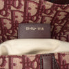 Secondhand Dior Oblique Canvas Saddle Bag