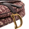 Secondhand Dior Oblique Canvas Saddle Bag
