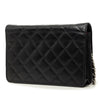 Chanel Quilted Lambskin Cambon Ligne Wallet On Chain Secondhand