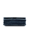 Secondhand Chanel Denim 19 Flap Wallet On Chain