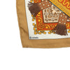 Hermès Brins D Or Silk Scarf 45 Secondhand