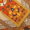 Hermès Brins D Or Silk Scarf 45 Secondhand