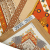 Hermès Brins D Or Silk Scarf 45 Secondhand