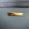 Miu Miu Goatskin Madras Soft Calf Crystal Embellished Crossbody Secondhand