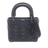 Dior Mini Ultra Matte Calfskin Cannage Lady Dior Secondhand