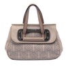 LOEWE Anagram Coated Canvas Kite Satchel Secondhand