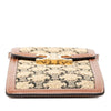 Secondhand Celine Triomphe Textile Triomphe Phone Pouch Flap Crossbody