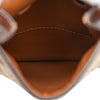 Secondhand Celine Triomphe Textile Triomphe Phone Pouch Flap Crossbody