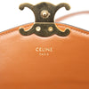 Secondhand Celine Triomphe Textile Triomphe Phone Pouch Flap Crossbody
