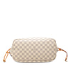 Secondhand Louis Vuitton Damier Azur Neverfull MM