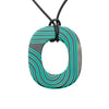 Hermès Lacquered Isthme Pop Pendant Necklace PM Secondhand