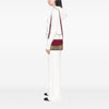 Secondhand Burberry Small Leather and House Check Canvas Derby Macken Crossbody