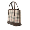 Burberry House Check Canvas Handbag Secondhand