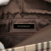 Burberry House Check Canvas Handbag Secondhand