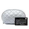 Chanel Quilted Lambskin Reissue 2.55 Cosmetic Pouch Secondhand