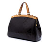 Secondhand Louis Vuitton Monogram Vernis Brea PM