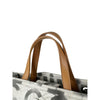 Chanel Paris Greece Medium Canvas Iliad Shopper Tote Secondhand