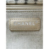 Chanel Paris Greece Medium Canvas Iliad Shopper Tote Secondhand