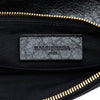Secondhand Balenciaga Lambskin Motocross Giant 12 Zip Around Flat Clutch