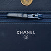 Chanel Printed Denim and Calfskin Gabrielle Wallet On Chain Secondhand