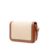 Celine Classique Canvas and Calfskin Triomphe Crossbody Secondhand