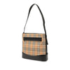 Burberry Haymarket Check Canvas Shoulder Bag Secondhand