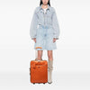 Secondhand Prada Saffiano Carry On Trolley Suitcase