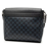 Secondhand Louis Vuitton Damier Cobalt Newport Messenger PM