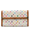 Louis Vuitton Monogram Multicolore Porte Tresor International Wallet Secondhand