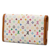 Louis Vuitton Monogram Multicolore Porte Tresor International Wallet Secondhand